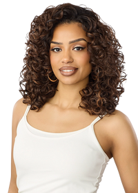 Thumbnail for Outre Quick Weave Synthetic Half Wig Inessa QSINS