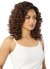 Thumbnail for Outre Quick Weave Synthetic Half Wig Inessa QSINS
