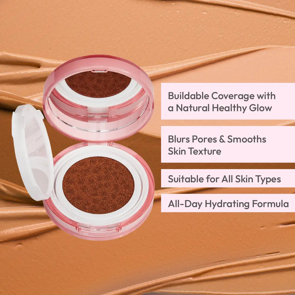 Ruby Kisses Ruby Cushion Foundation SPF 50+ - Elevate Styles