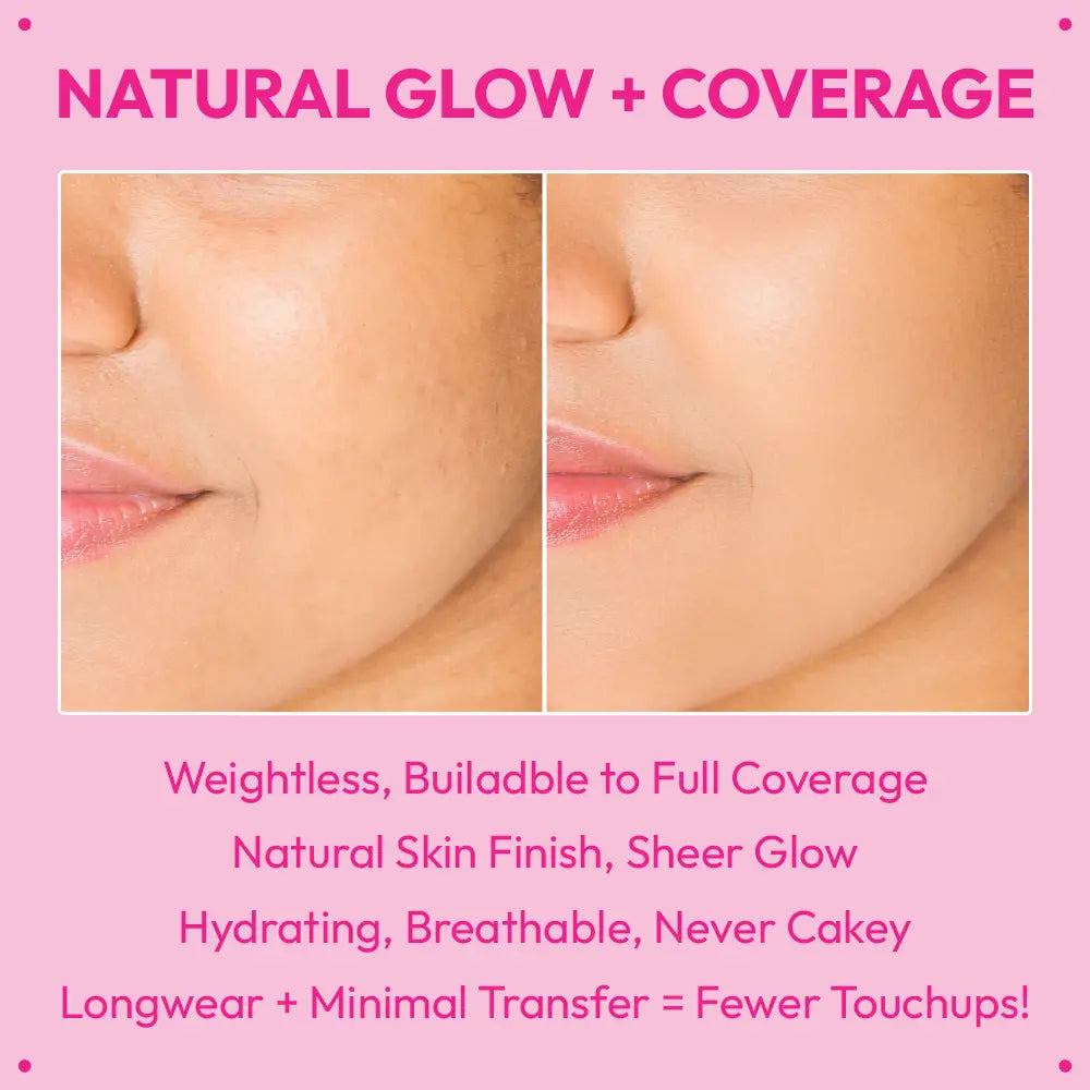 Ruby Kisses Ruby Cushion Foundation SPF 50+ - Elevate Styles