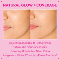 Thumbnail for Ruby Kisses Ruby Cushion Foundation SPF 50+ - Elevate Styles