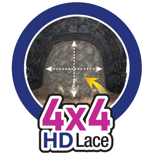 Mane Concept HD Inspire 4x4 Free Part Braid Lace Front Wig - BOHO BOX BRAID 12" RCHB206 - Elevate Styles