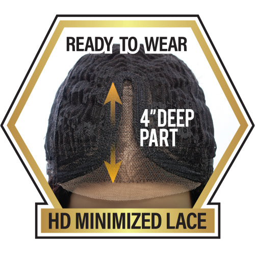 Mane Concept HD Wear Me Lace Front Wig Wear Me 3 RCHW263 - Elevate Styles