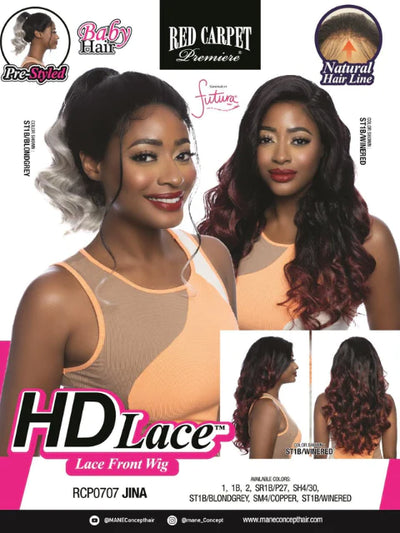Mane Concept HD Lace Front Wig Jina RCP0707