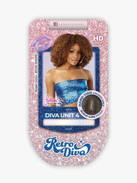 Thumbnail for Sensationnel Retro Diva HD Lace Wig - DIVA UNIT 4