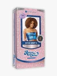 Thumbnail for Sensationnel Retro Diva HD Lace Wig - DIVA UNIT 4