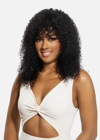 Thumbnail for Vivica A. Fox Black Rose River Unprocessed Virgin Remi Hair Crown Lace Full Wig_Natural