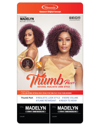 Thumbnail for Vanessa Thumb Part Synthetic Wig RMB Madelyn