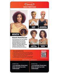 Thumbnail for Vanessa Thumb Part Synthetic Wig RMB Madelyn