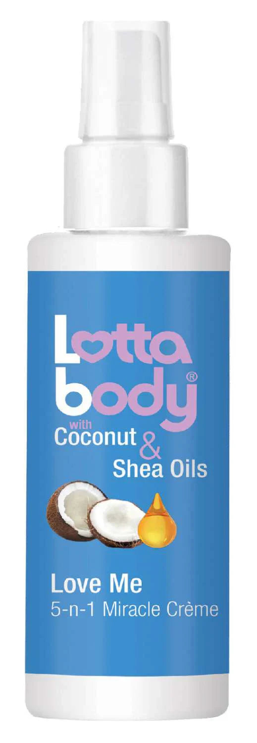 Lottabody Love Me 5 In 1 Miracle Creme with Coconut And Shea Oils 5.1 Oz
