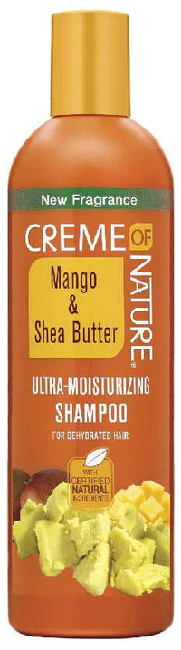 Thumbnail for Creme of Nature Mango & Shea Butter Ultra-Moisturizing Shampoo 12 Oz - Elevate Styles