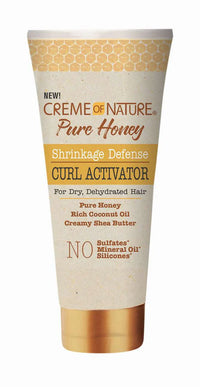 Thumbnail for Creme of Nature Pure Honey Shrinkage Defense Curl Activator 10.5 Oz - Elevate Styles