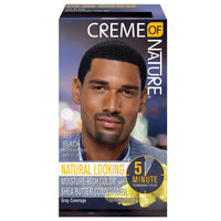 Thumbnail for Creme of Nature Moisture-Rich Hair Color Jet Black