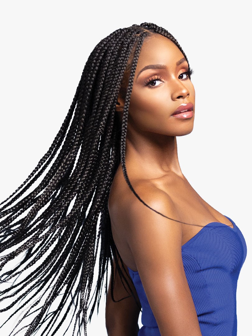 Sensationnel RUWA 2X Pre-Stretched Braid 60" - Elevate Styles