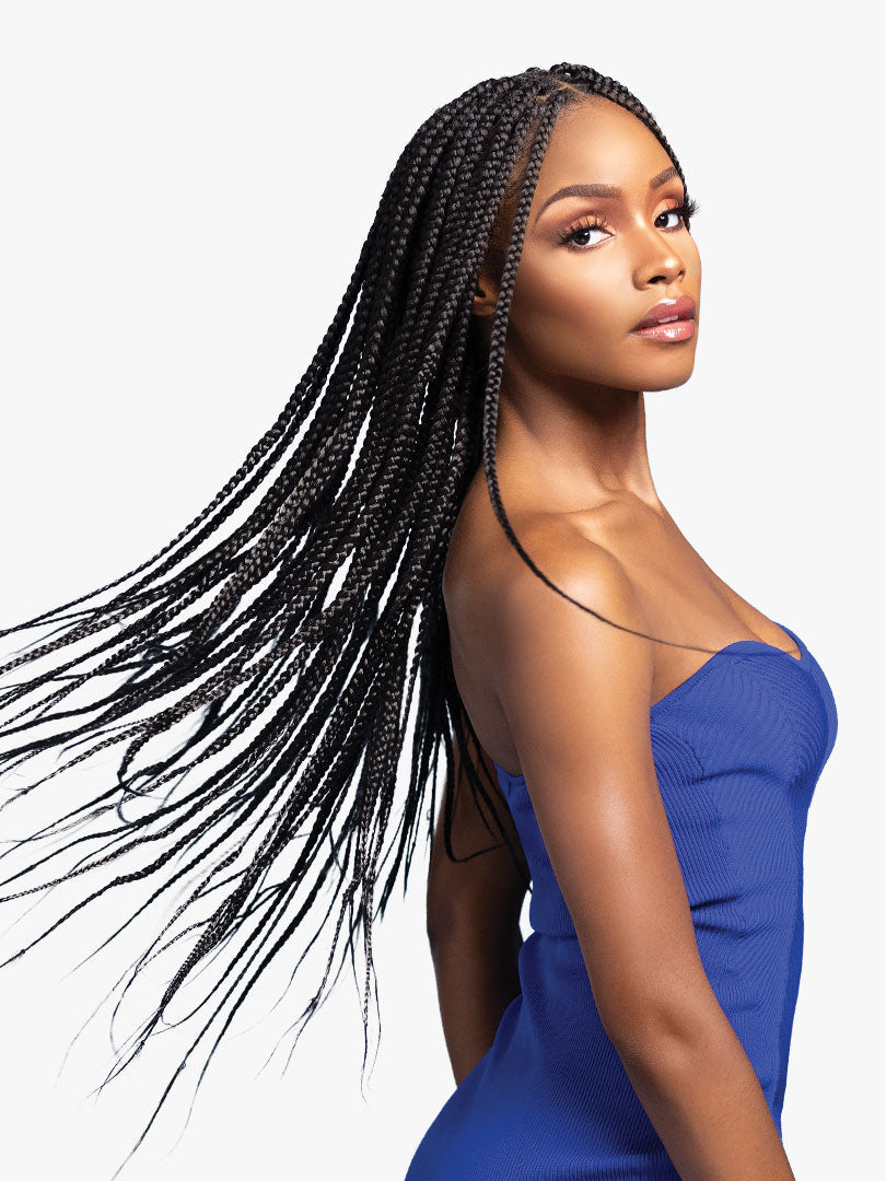 Sensationnel RUWA 2X Pre-Stretched Braid 60" - Elevate Styles
