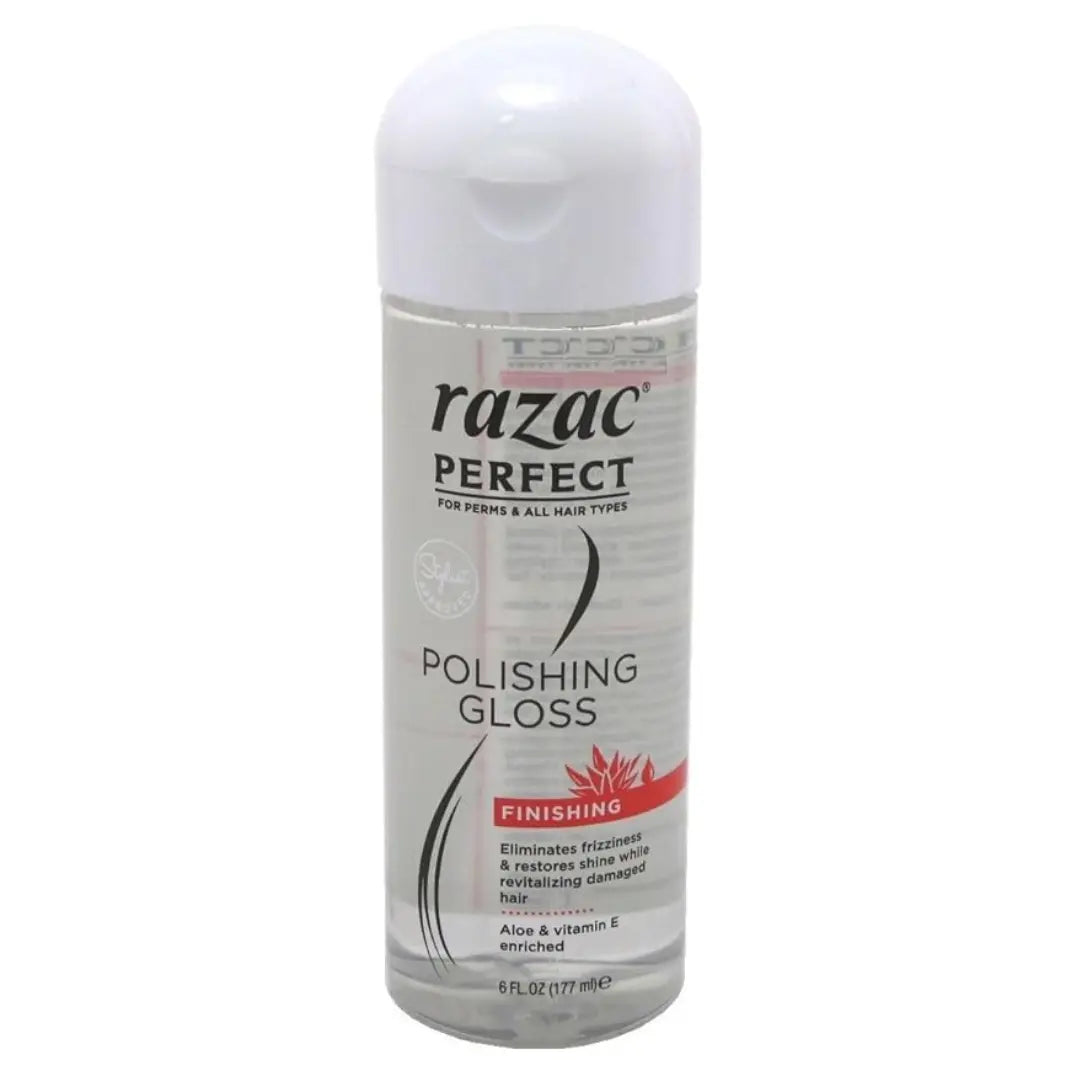 Razac Perfect Polishing Gloss – Finishing Shine Serum, 6 fl oz - Elevate Styles