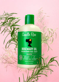 Thumbnail for Camille Rose Rosemary Oil Strengthening Hair + Scalp Cleanser – 8.5 oz