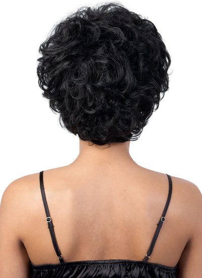 Motown Tress Silver Gray Hair Collection Wig - S.LINDA - Elevate Styles
