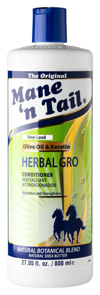 Thumbnail for Mane ‘n Tail Herbal Gro Conditioner 27.05 fl oz – Olive Oil & Keratin Strengthening Formula