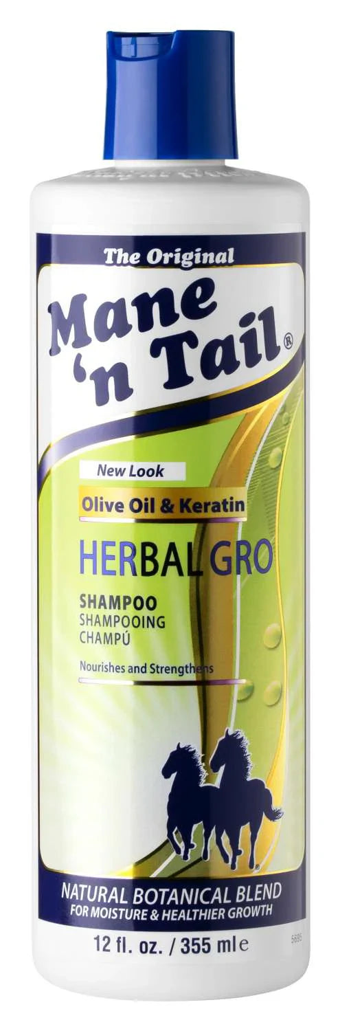 Mane ‘n Tail Herbal Gro Shampoo – Olive Oil & Keratin (12 fl oz) - Elevate Styles
