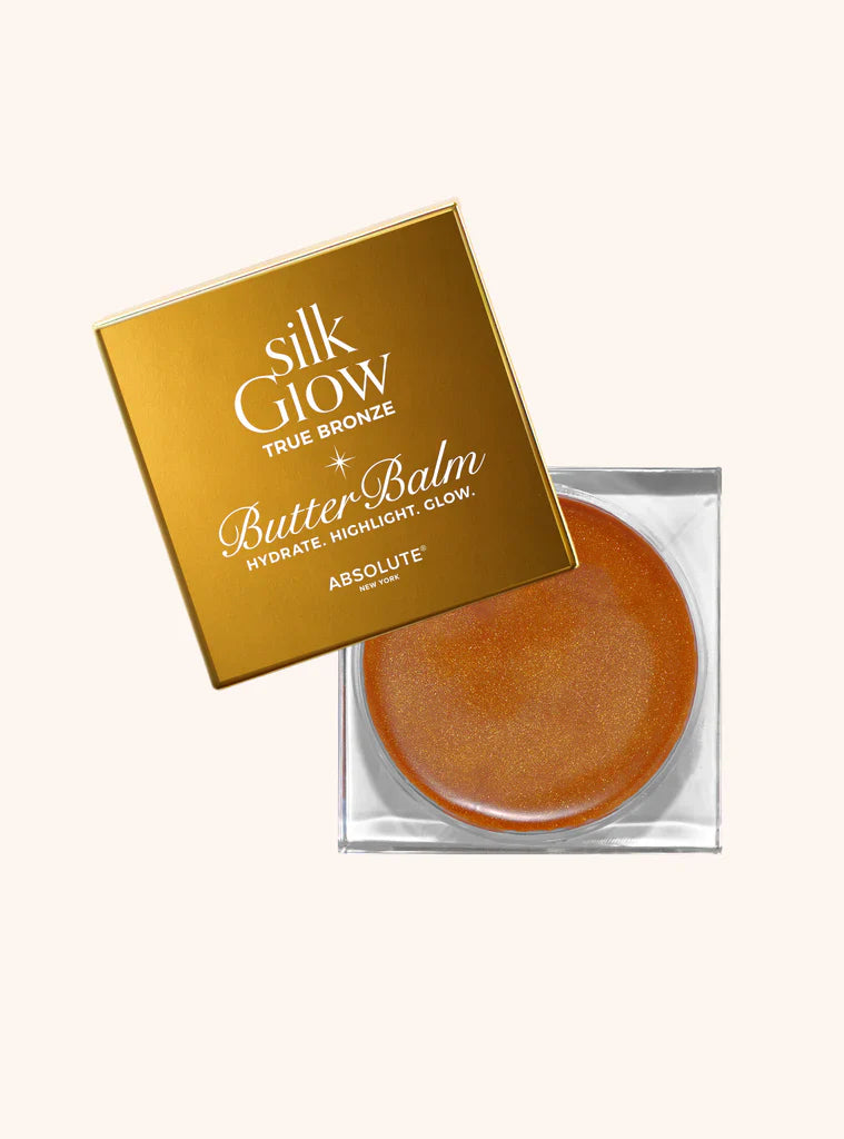 Absolute New York Silk Glow Butter Balm True Bronze SBGS23