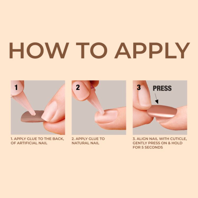 KISS Classy Nails Premium Trendy Shape & Style (86587 / CSP03)