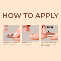 Thumbnail for KISS Classy Nails Premium Trendy Shape & Style (86587 / CSP03)