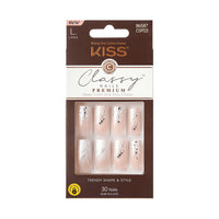Thumbnail for KISS Classy Nails Premium Trendy Shape & Style (86587 / CSP03)