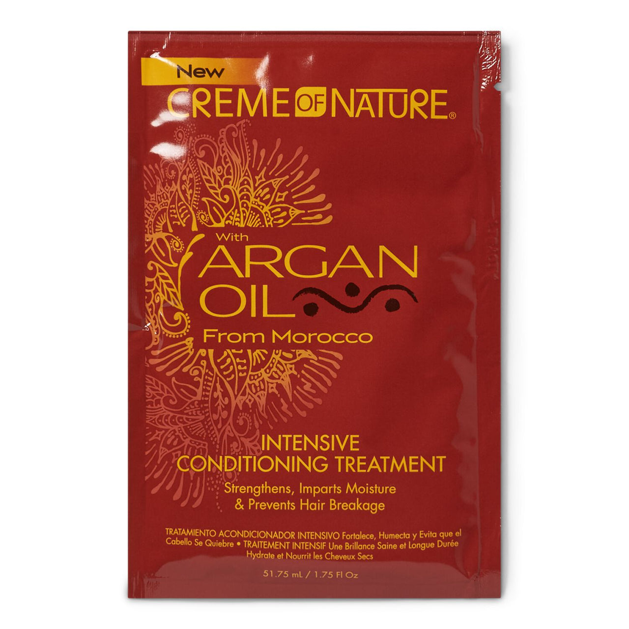 Creme of Nature with Argan Oil From Morocco Intensive Conditioning Treatment 1.75 fl. oz - Elevate Styles