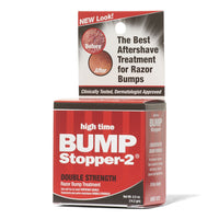 Thumbnail for High Time Bump Stopper-2 Double Strength Razor Bump Treatment – 0.5 oz