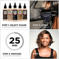 Thumbnail for Clairol Professional BC Beautiful Collection Moisturizing Color B12D Medium Ash Brown 3 Fl. Oz. / 88 mL
