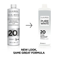 Thumbnail for Clairol Professional Pure White 20 Volume Cream Developer