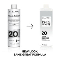Thumbnail for Clairol Professional Pure White 20 Volume Cream Developer