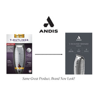 Thumbnail for Andis T-Outliner Professional Trimmer – Close-Cut Precision Grooming Tool - Elevate Styles