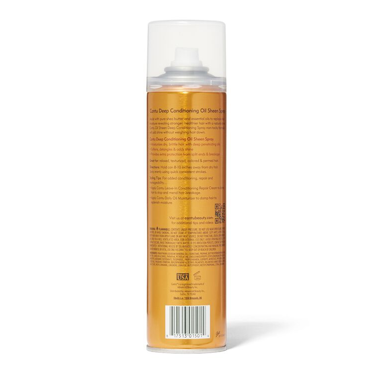 Cantu Shea Butter Oil Sheen Deep Conditioning Spray 10 OZ (283 g)