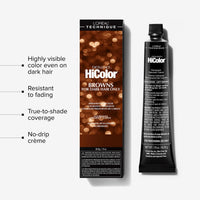Thumbnail for L'Oréal Excellence HiColor Browns Permanent Haircolor – H3 Soft Brown