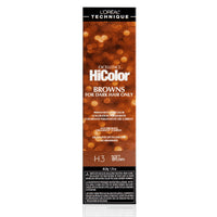 Thumbnail for L'Oréal Excellence HiColor Browns Permanent Haircolor – H3 Soft Brown