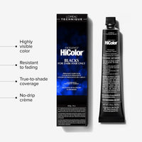 Thumbnail for L'Oréal Excellence HiColor Blacks Permanent Haircolor – H22 Black Sapphire