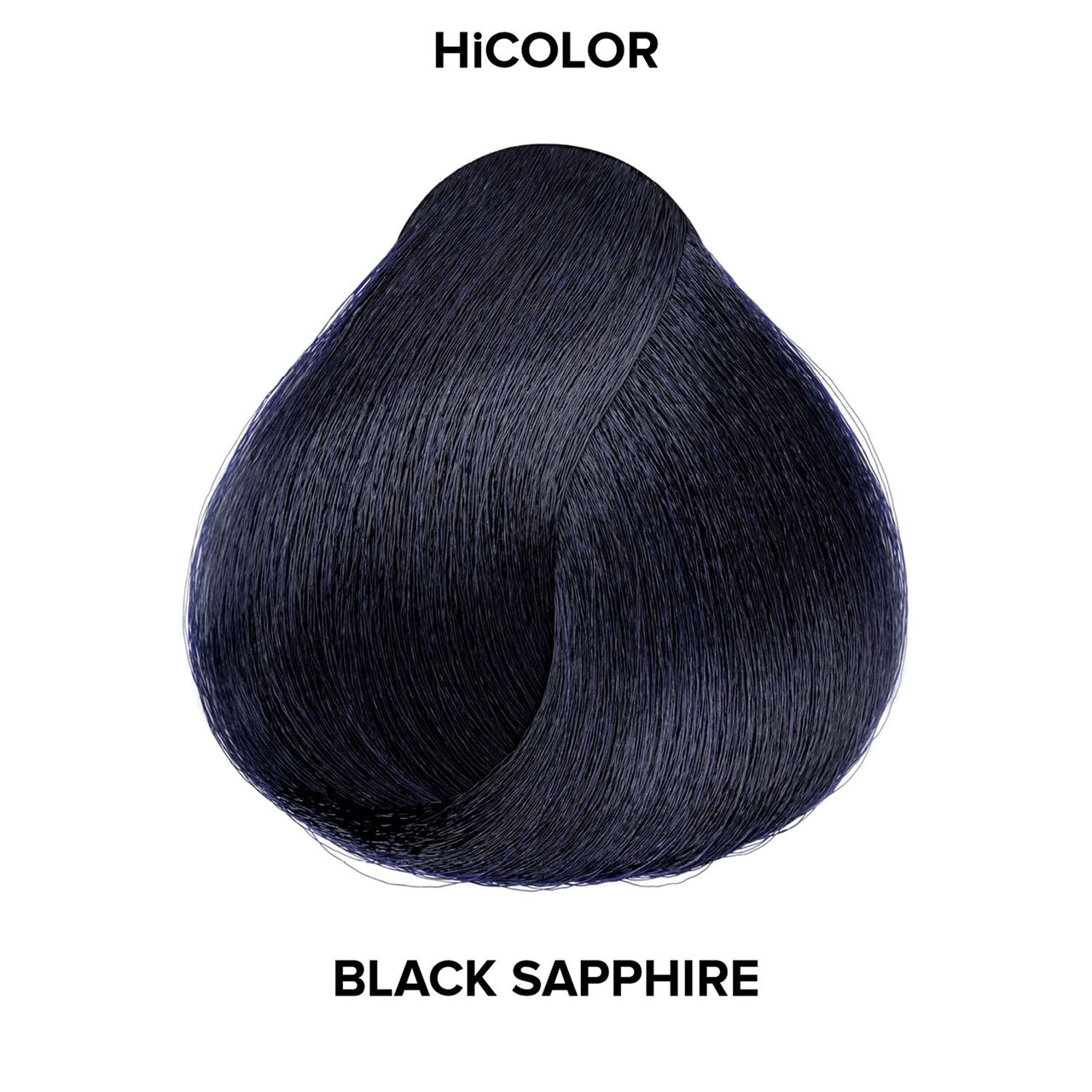 L'Oréal Excellence HiColor Blacks Permanent Haircolor – H22 Black Sapphire