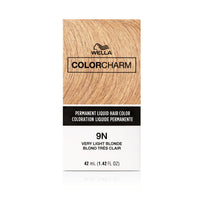Thumbnail for Wella ColorCharm Permanent Liquid Hair Color - 9N Very Light Blonde