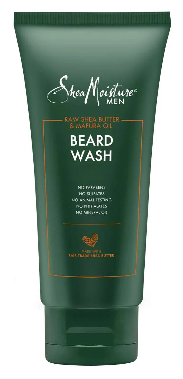 SheaMoisture Men Beard Wash - Elevate Styles