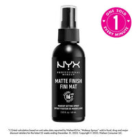 Thumbnail for NYX Professional Makeup Matte Finish Setting Spray 2.03 fl. oz. / 60 mL