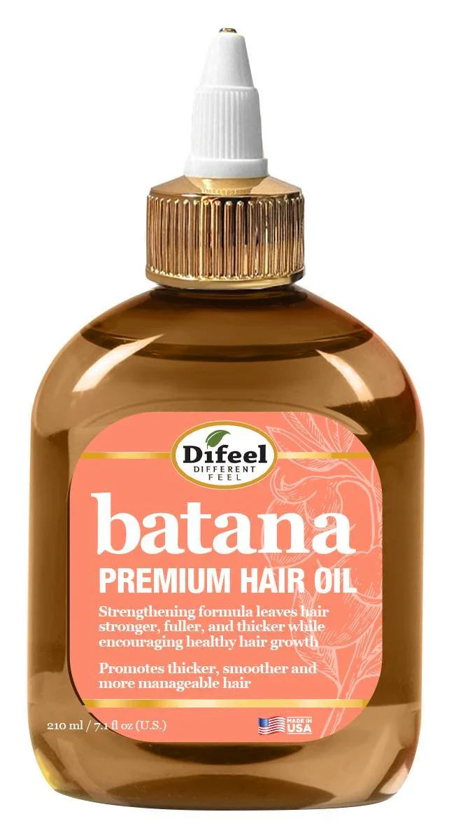Difeel Premium Batana Hair Oil – Strengthening & Growth Formula (7.1 oz) - Elevate Styles