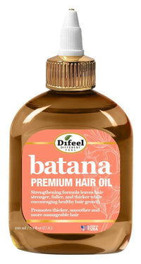 Thumbnail for Difeel Premium Batana Hair Oil – Strengthening & Growth Formula (7.1 oz) - Elevate Styles