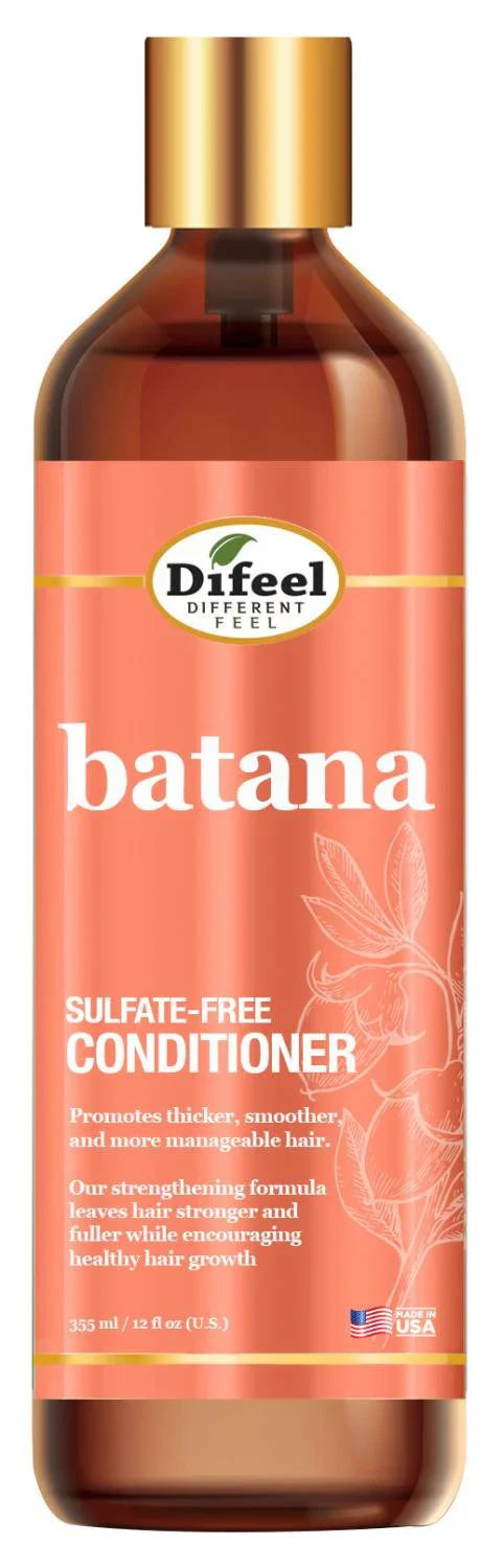 Difeel Batana Sulfate Free Conditioner 12 oz - Elevate Styles