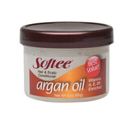 Thumbnail for Softee Argan Oil Hair & Scalp Conditioner 3oz - Elevate Styles