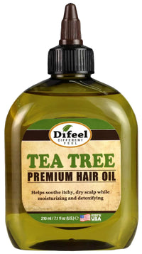 Thumbnail for Difeel Tea Tree Premium Hair Oil – 7.1 oz - Elevate Styles