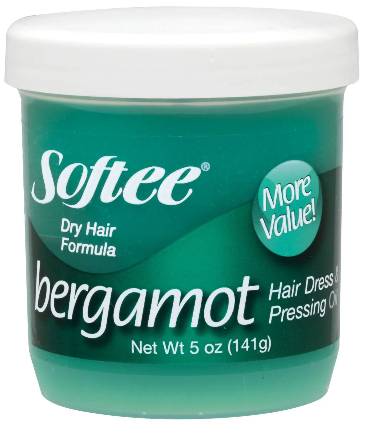 Softee Bergamot Hair Dress & Pressing Oil 5oz - Elevate Styles