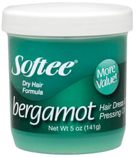Thumbnail for Softee Bergamot Hair Dress & Pressing Oil 5oz - Elevate Styles