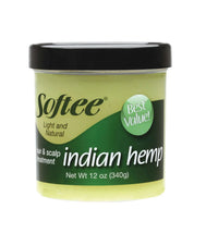 Thumbnail for Softee Indian Hemp Hair & Scalp Treatment 12oz - Elevate Styles